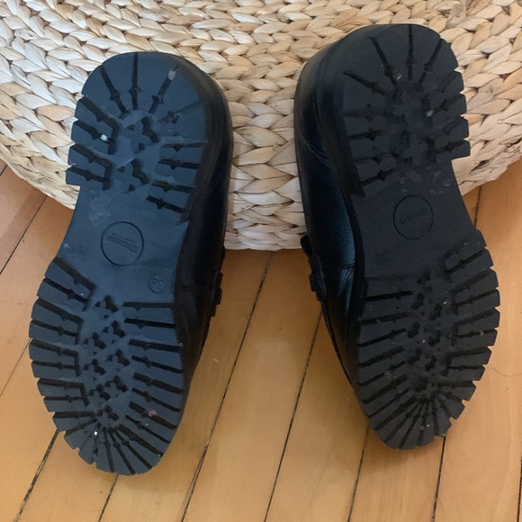 Dune London Women Gallagher Black Leather Loafers. EUR size 38 (7-8) - Picture 4 of 4